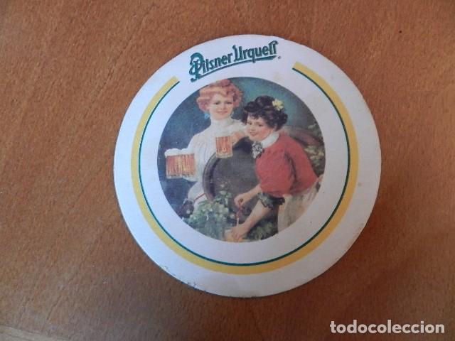 Coleccionismo de cervezas: Posavasos Rep&uacute;blica Checa Cerveza Pilsner Urquell