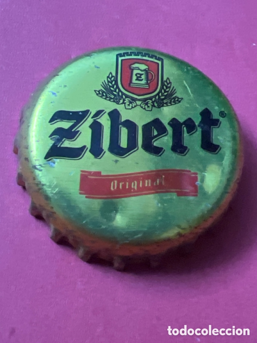 Coleccionismo de cervezas: T4/X136/A1. CHAPA CERVEZA - ZIBERT - UCRANIA