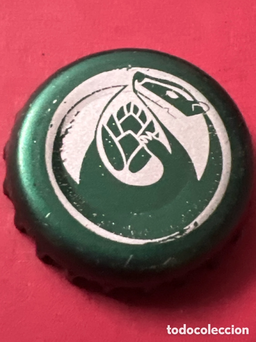 Coleccionismo de cervezas: T4/X136/A2. CHAPA CERVEZA