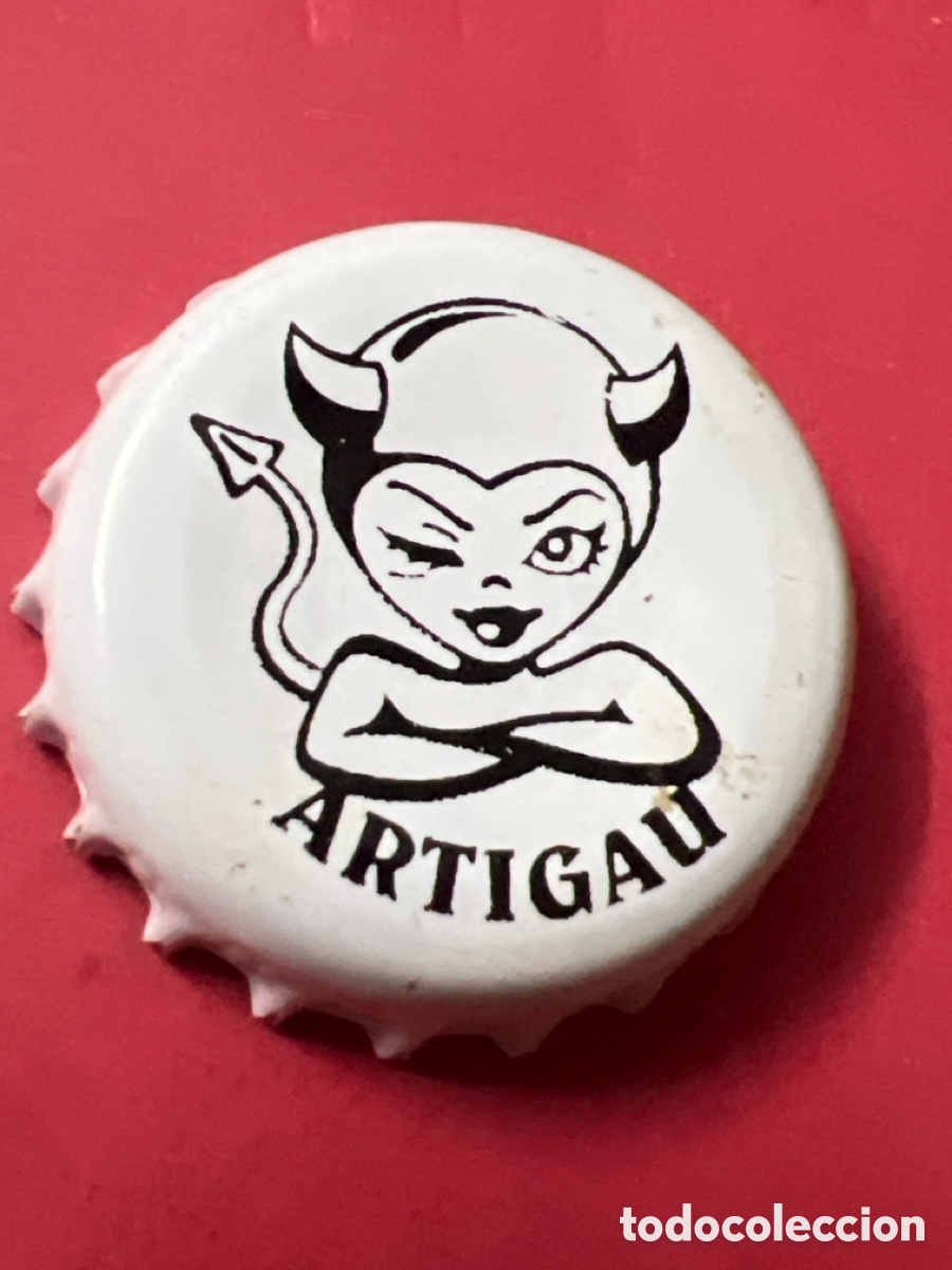 Coleccionismo de cervezas: T4/X136/A3. CHAPA CERVEZA - ESPA&Ntilde;A - ARTIGAU