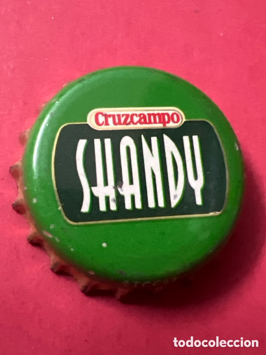 Coleccionismo de cervezas: T4/X136/A4. CHAPA CERVEZA - Cruzcampo SHANDY - ESPA&Ntilde;A