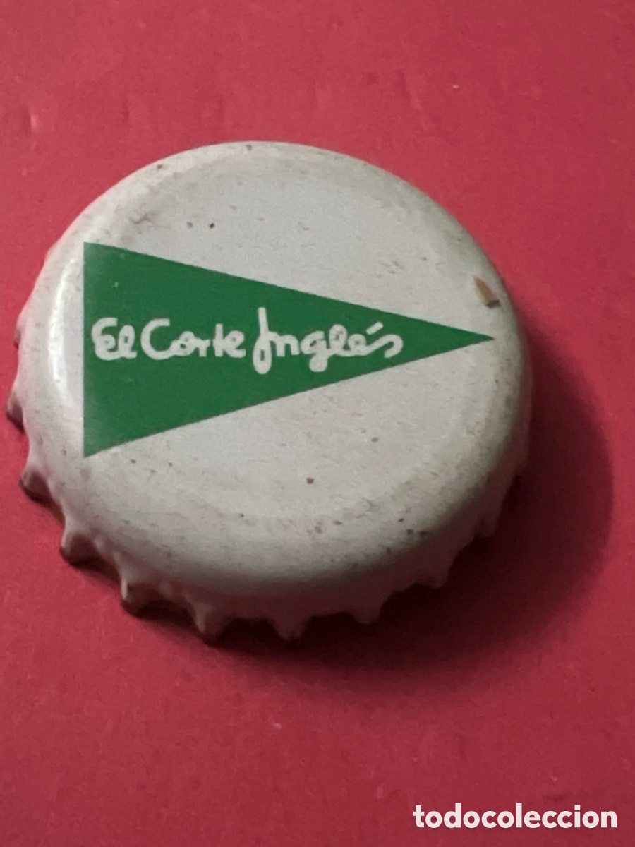 Coleccionismo de cervezas: T4/X136/A5. CHAPA CERVEZA - ESPA&Ntilde;A - El Corte Ingl&eacute;s