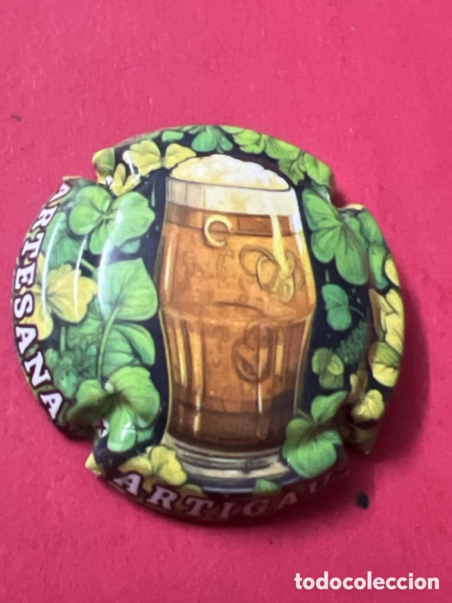 Coleccionismo de cervezas: T4/X136/B3. CHAPA CERVEZA - ARTIGAU