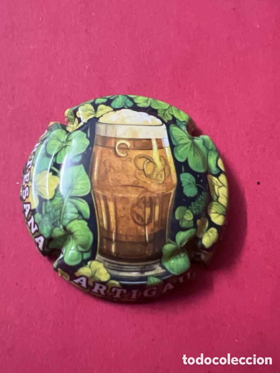 Coleccionismo de cervezas: T4/X136/B4. CHAPA CERVEZA - ARTIGAU