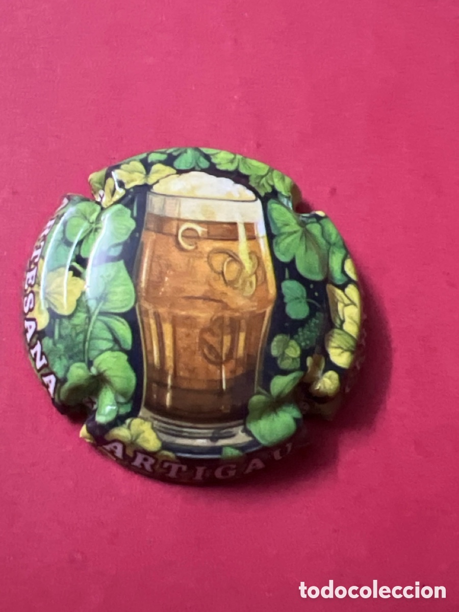 Coleccionismo de cervezas: T4/X136/B3. CHAPA CERVEZA - ARTIGAU