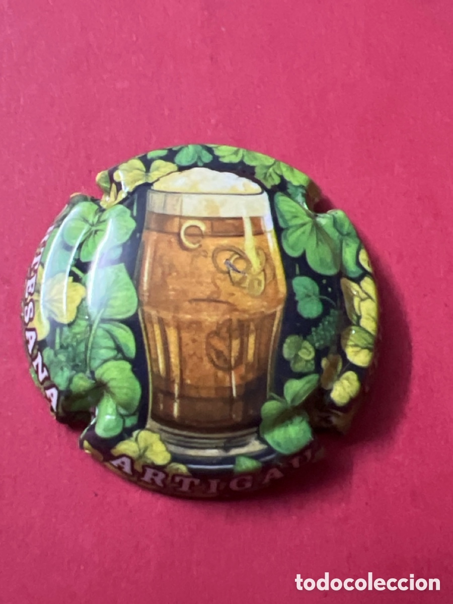 Coleccionismo de cervezas: T4/X136/B6. CHAPA CERVEZA - ARTIGAU