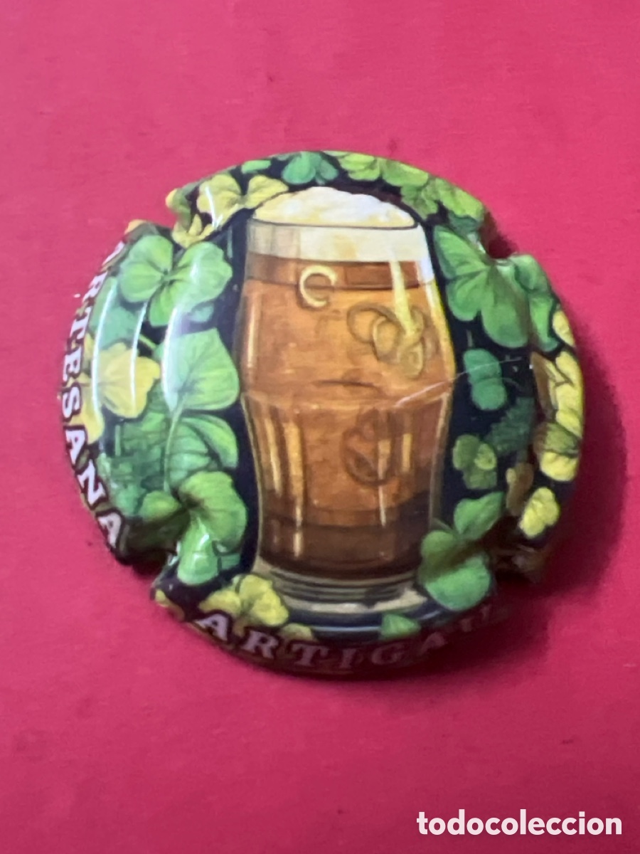 Coleccionismo de cervezas: T4/X136/C1. CHAPA CERVEZA - ARTIGAU