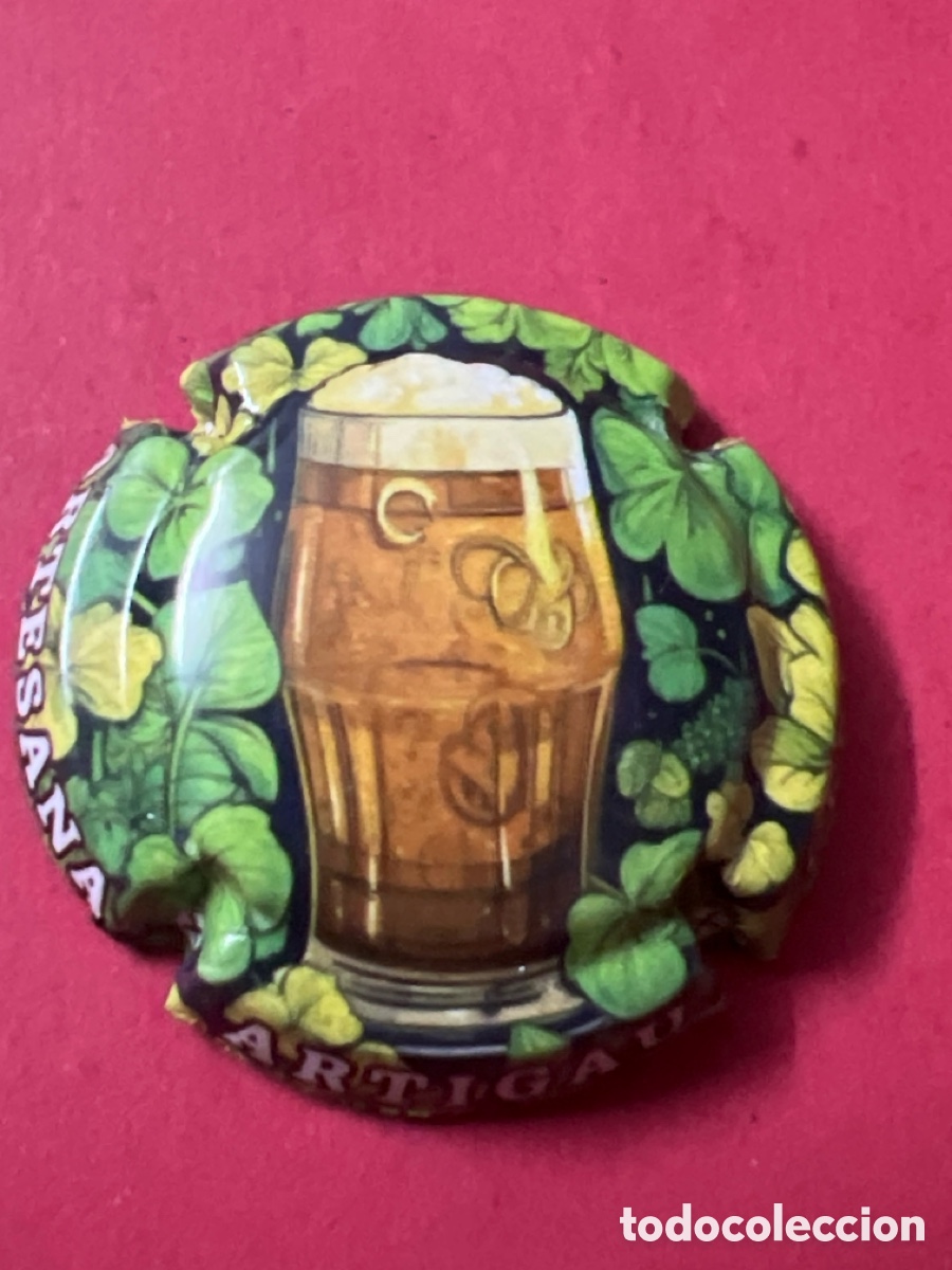 Coleccionismo de cervezas: T4/X136/C2. CHAPA CERVEZA - ARTIGAU