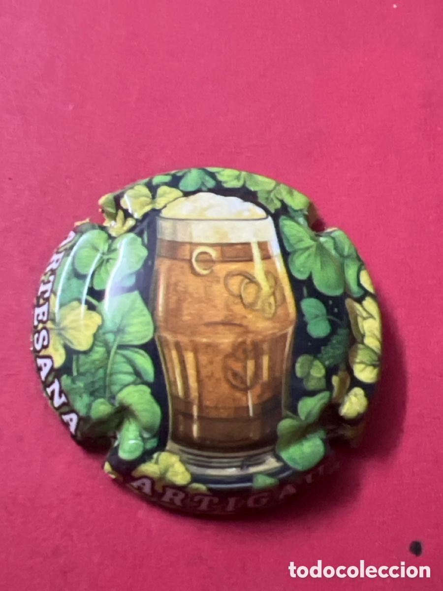 Coleccionismo de cervezas: T4/X136/C3. CHAPA CERVEZA - ARTIGAU