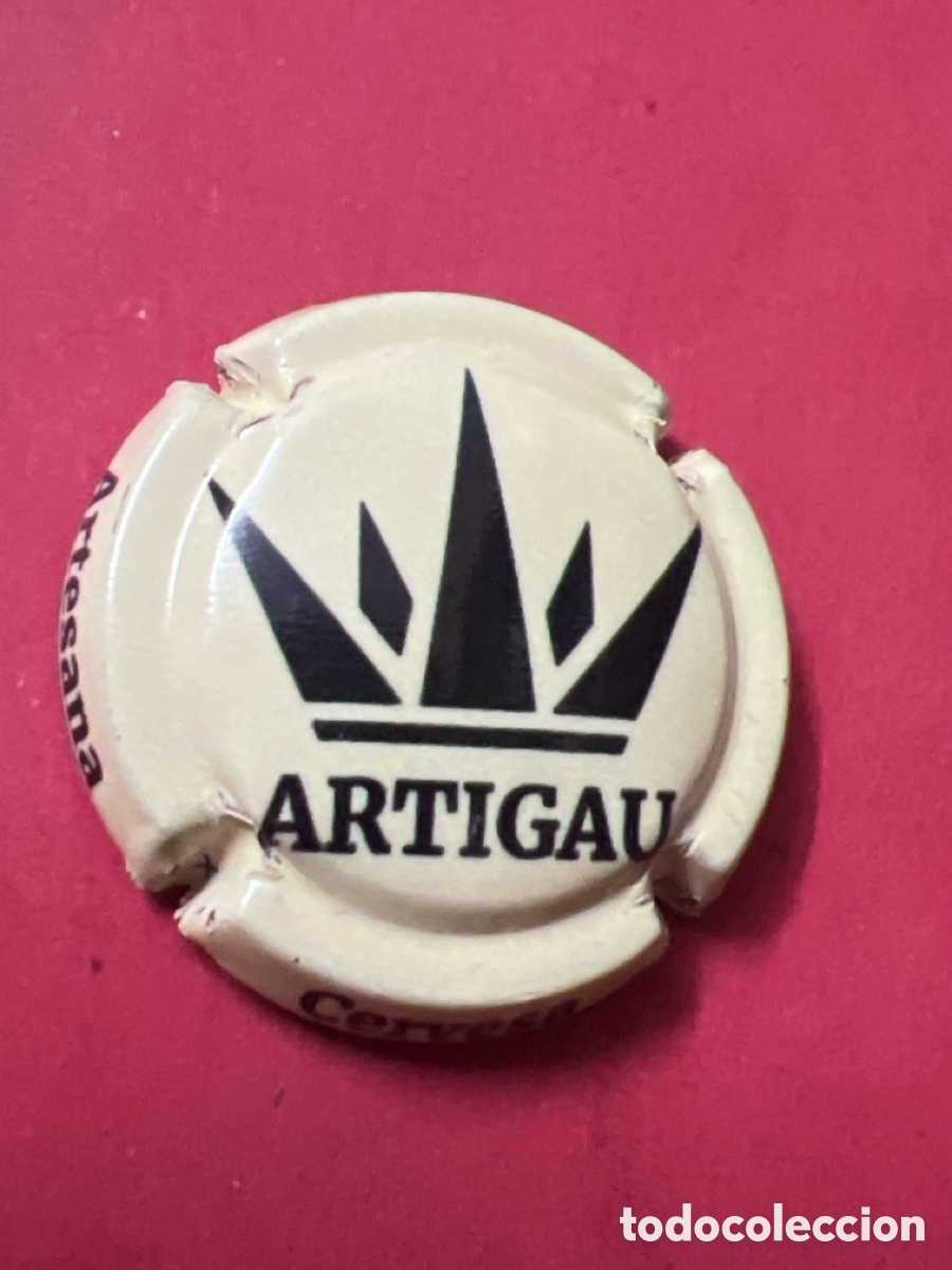 Coleccionismo de cervezas: T4/X136/C4. CHAPA CERVEZA - ARTIGAU