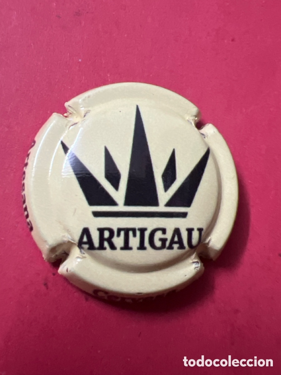 Coleccionismo de cervezas: T4/X136/C5. CHAPA CERVEZA - ARTIGAU