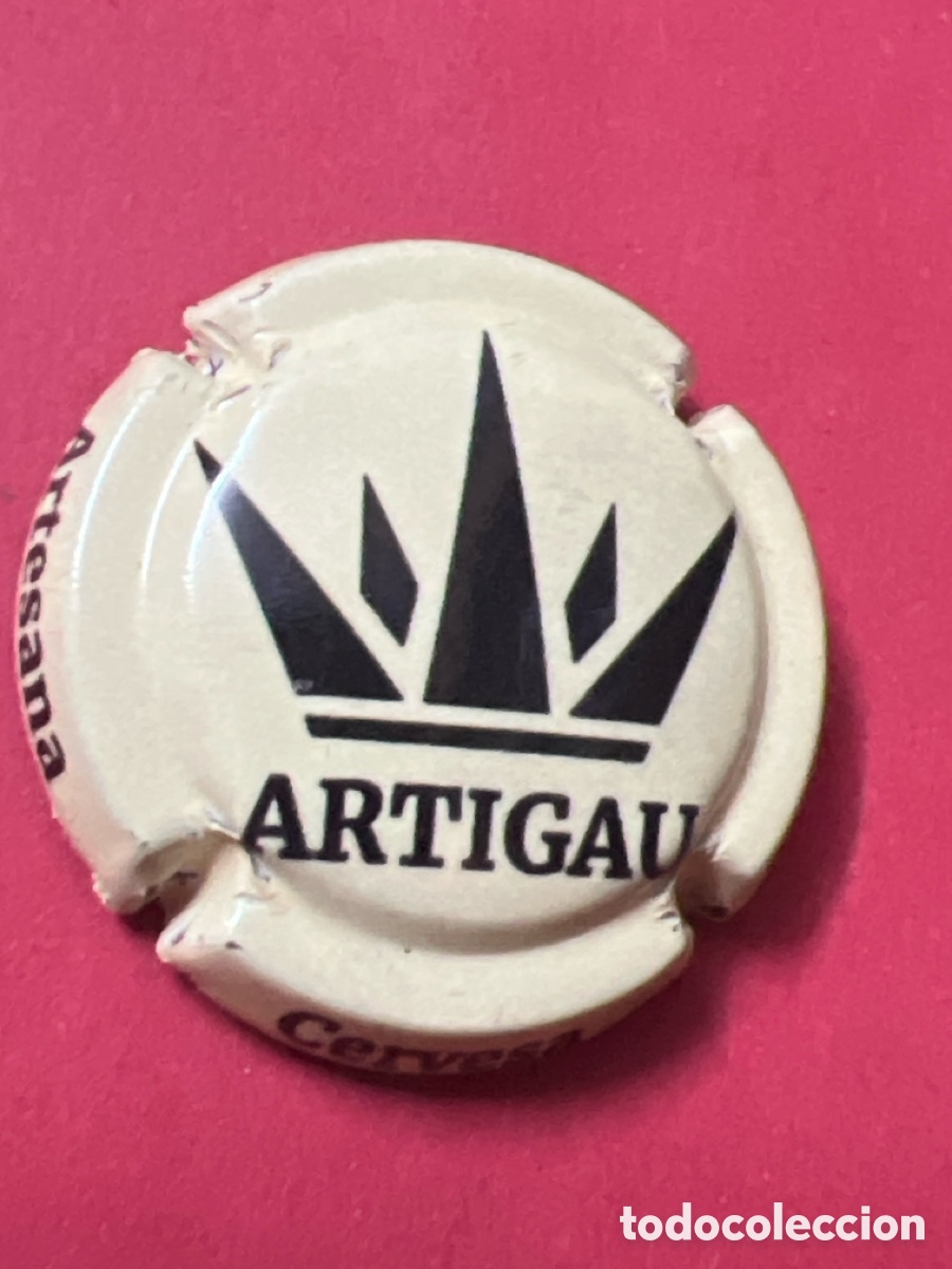 Coleccionismo de cervezas: T4/X136/C6. CHAPA CERVEZA - ARTIGAU