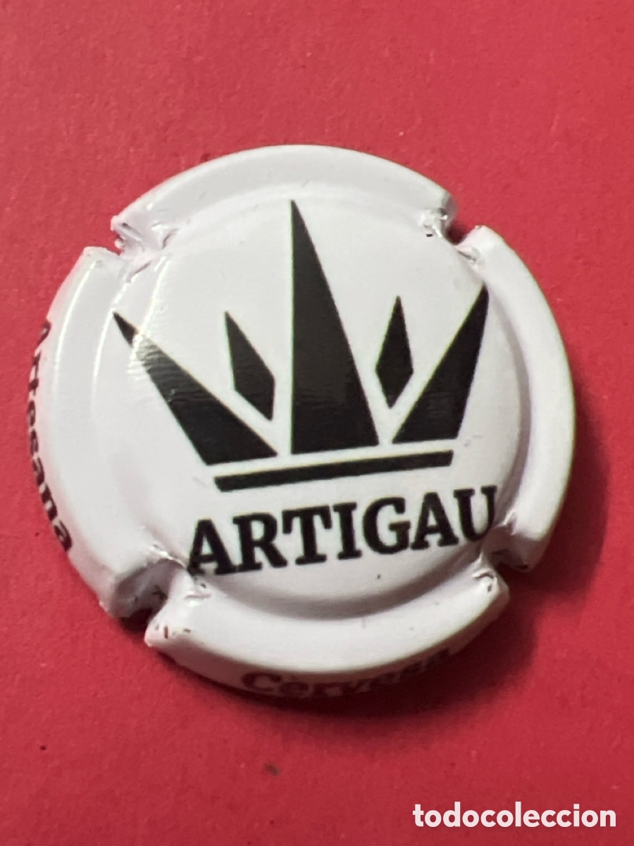 Coleccionismo de cervezas: T4/X136/F6.CHAPA CERVEZA - ARTIGAU