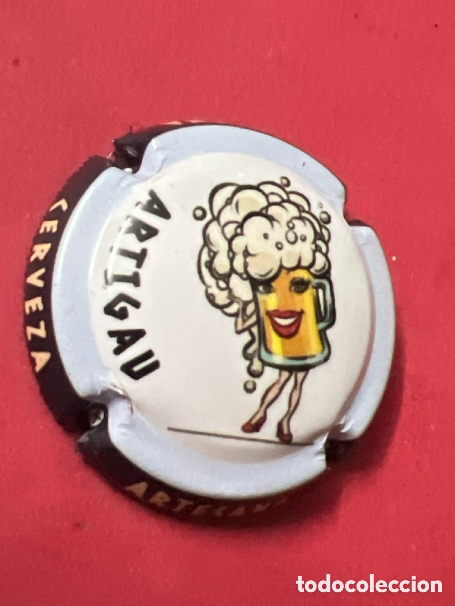 Coleccionismo de cervezas: T4/X136/G2. CHAPA CERVEZA - ARTIGAU