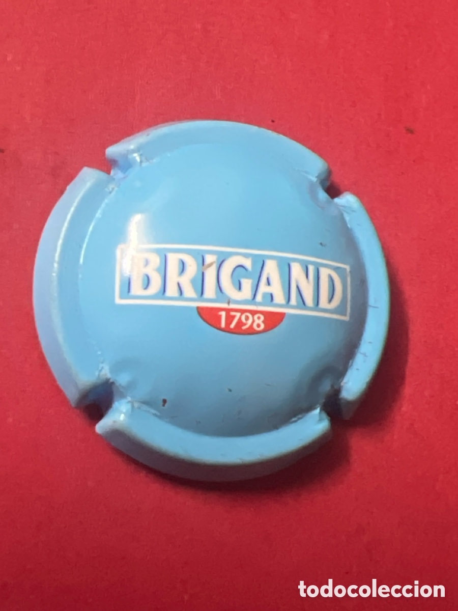 Coleccionismo de cervezas: J65. CHAPA CERVEZA - BRIGAND - 1/4.