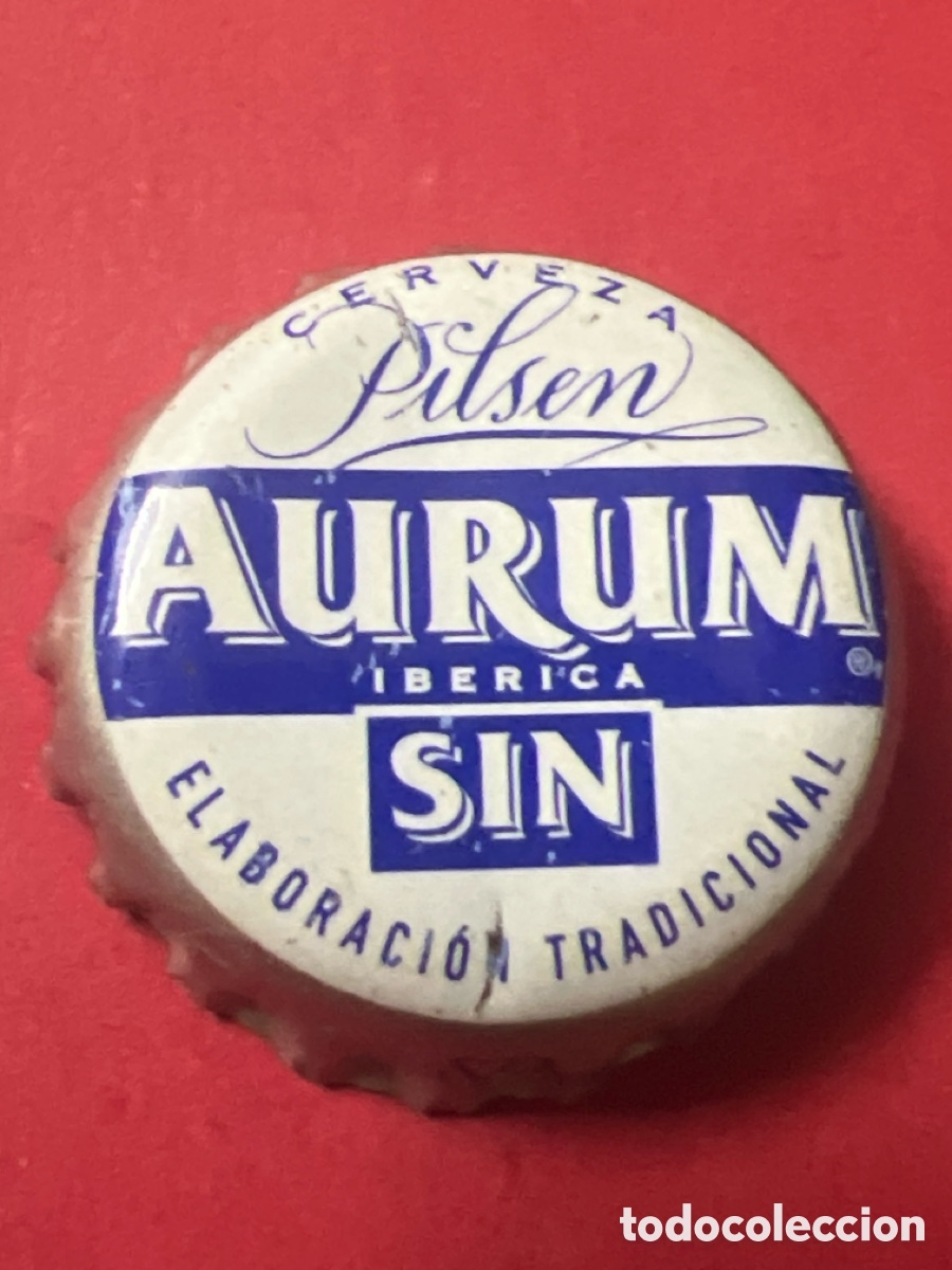 Coleccionismo de cervezas: T4/X136/H1. CHAPA CERVEZA