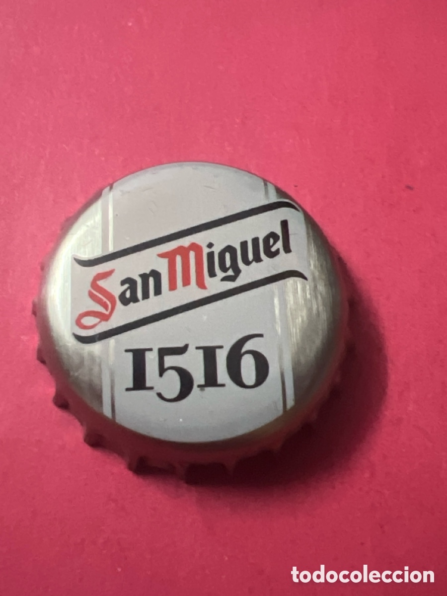Coleccionismo de cervezas: T4/X137/D5. CHAPA CERVEZA