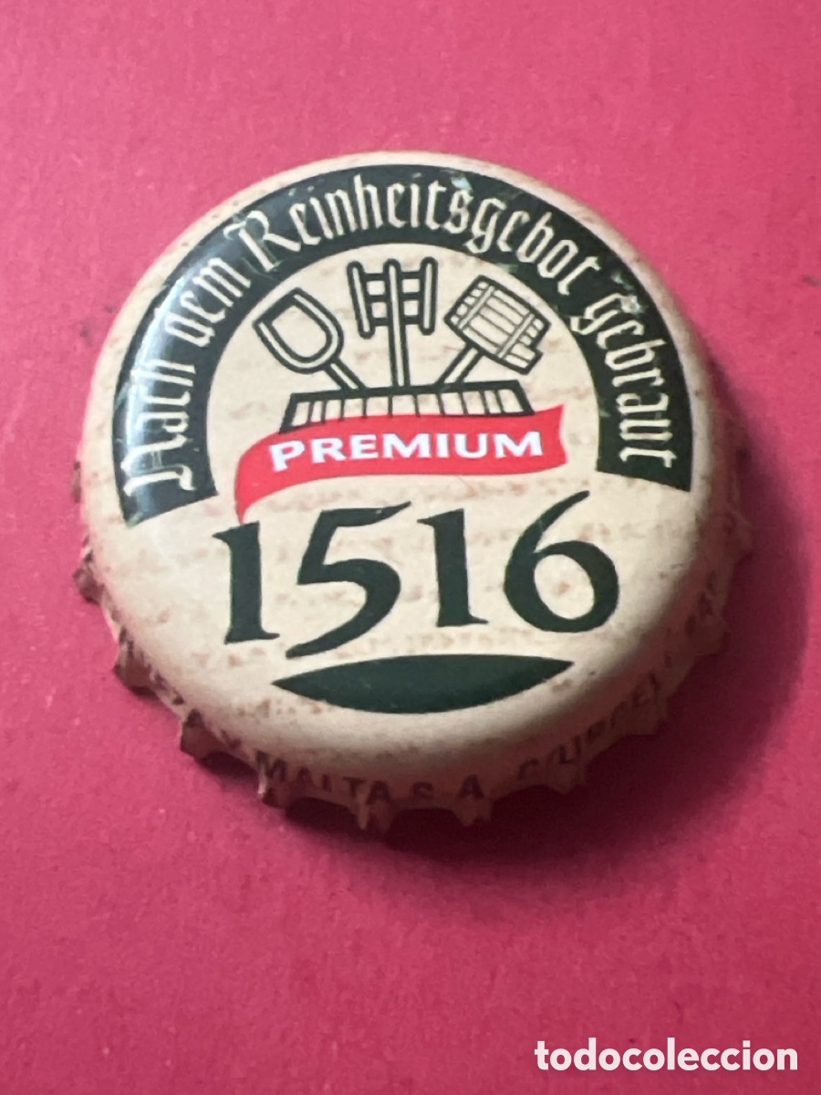 Coleccionismo de cervezas: T4/X137/G5. CHAPA CERVEZA