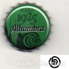 Coleccionismo de cervezas: chapa - cerveza - ESPA&Ntilde;A - Alhambra Reserva 1925