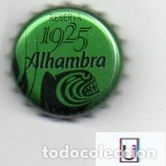 Coleccionismo de cervezas: chapa - cerveza - ESPA&Ntilde;A - Alhambra Reserva 1925