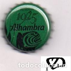 Coleccionismo de cervezas: chapa - cerveza - ESPA&Ntilde;A - Alhambra Reserva 1925