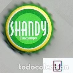 Coleccionismo de cervezas: chapa - cerveza - ESPA&Ntilde;A - Cruzcampo Shandy