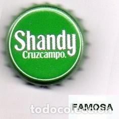 Coleccionismo de cervezas: chapa - cerveza - ESPA&Ntilde;A - Cruzcampo Shandy