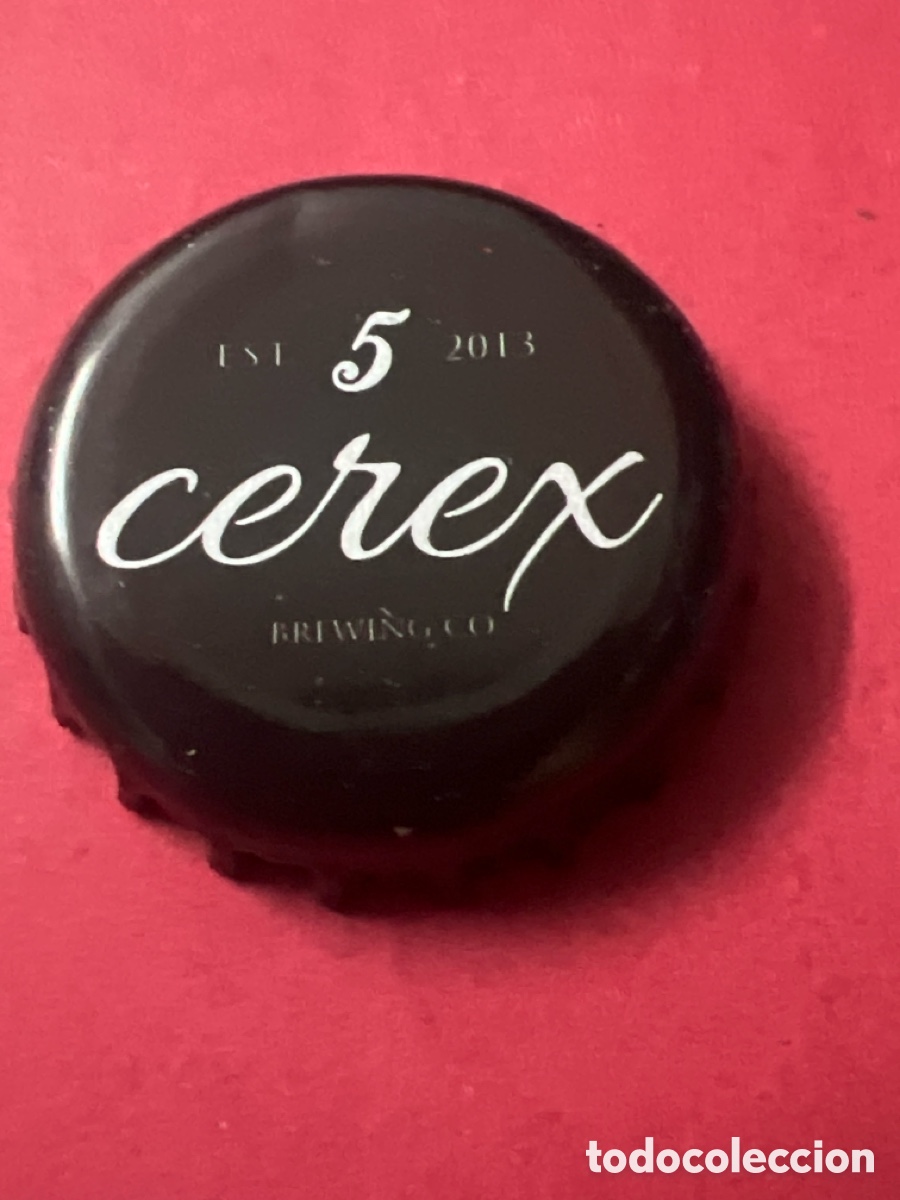 Coleccionismo de cervezas: T4/X137/H3. CHAPA CERVEZA