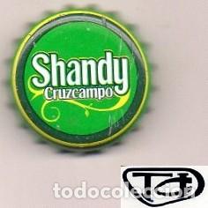 Coleccionismo de cervezas: chapa - cerveza - ESPA&Ntilde;A - Cruzcampo Shandy