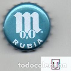 Coleccionismo de cervezas: chapa - cerveza - ESPA&Ntilde;A - Mahou Rubia 0,0