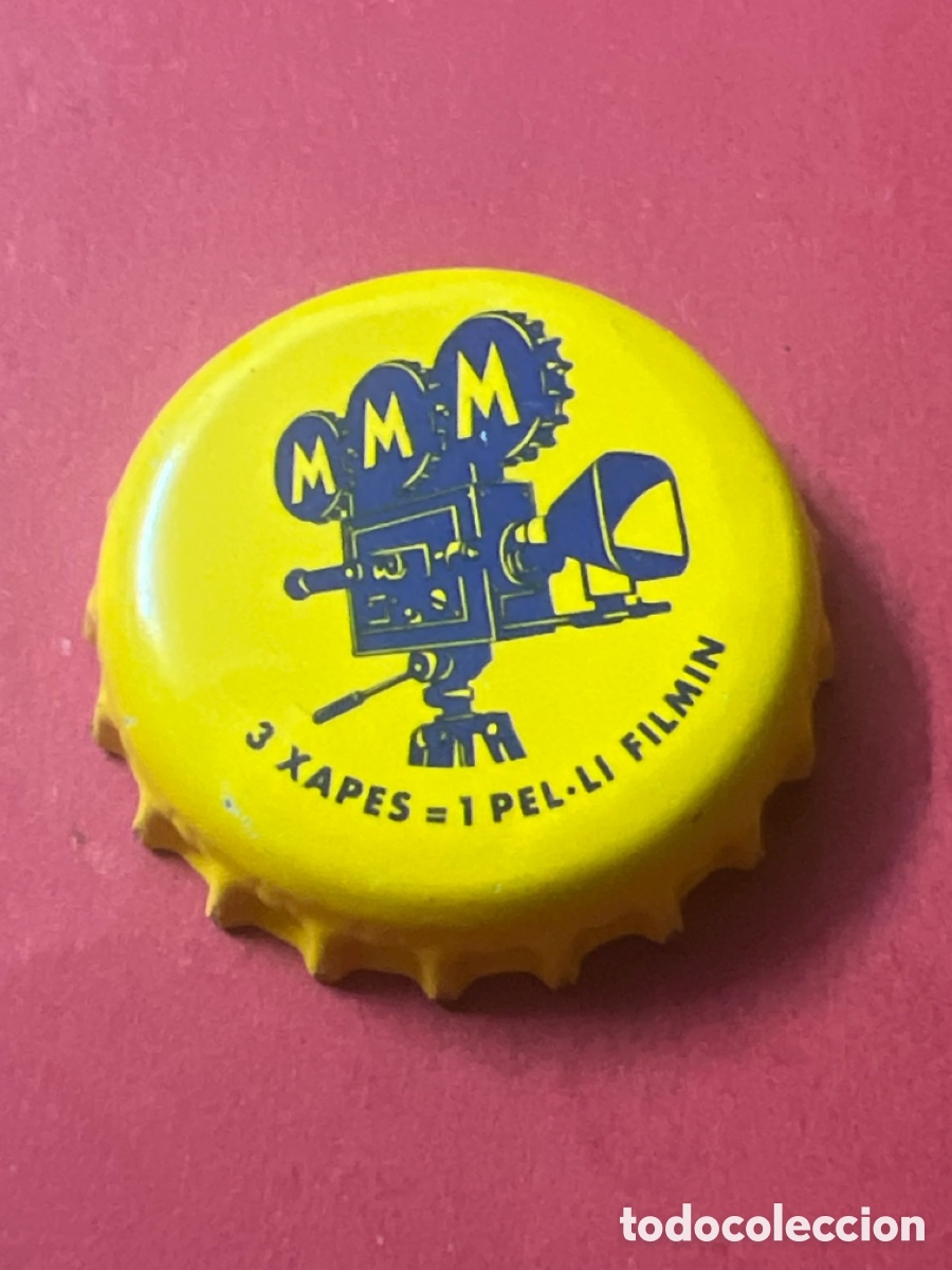 Coleccionismo de cervezas: T4/X137/H1. CHAPA CERVEZA