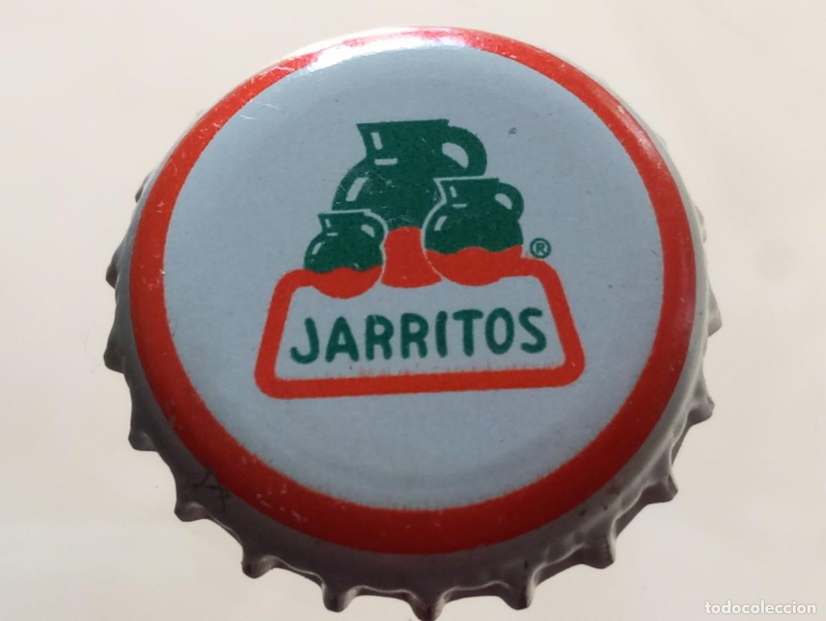 Coleccionismo de cervezas: Chapa tap&oacute;n corona de la bebida mexicana JARRITOS