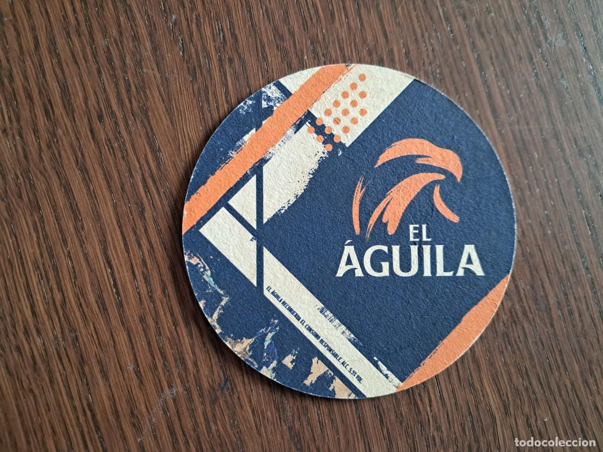 Coleccionismo de cervezas: posavasos de cerveza, el &aacute;guila.
