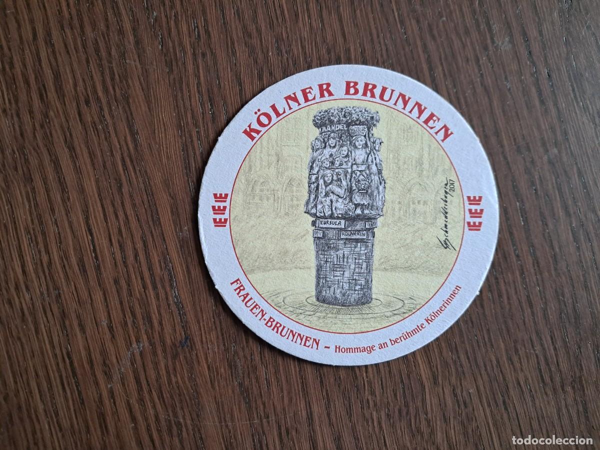 Coleccionismo de cervezas: posavasos de cerveza, reissdorf K&ouml;lsch.