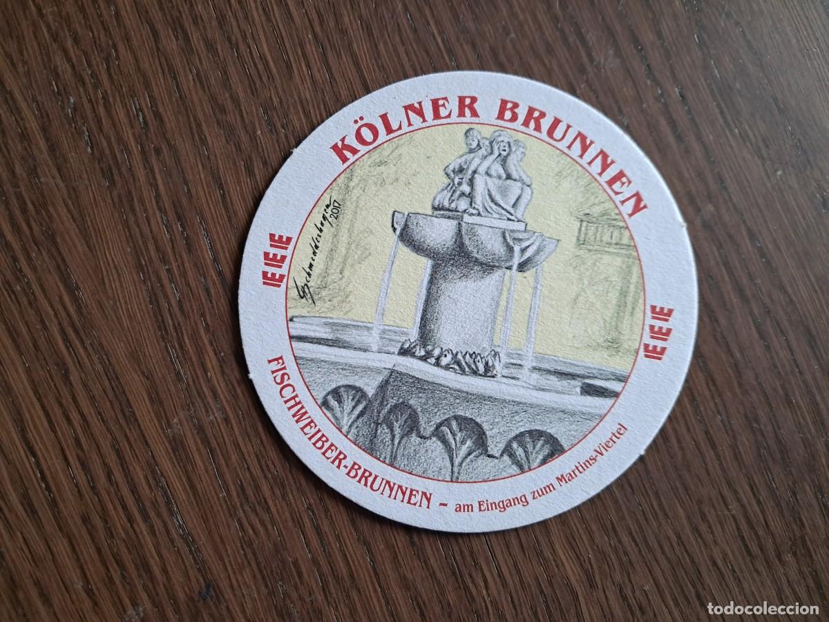 Coleccionismo de cervezas: posavasos de cerveza, reissdorf K&ouml;lsch.