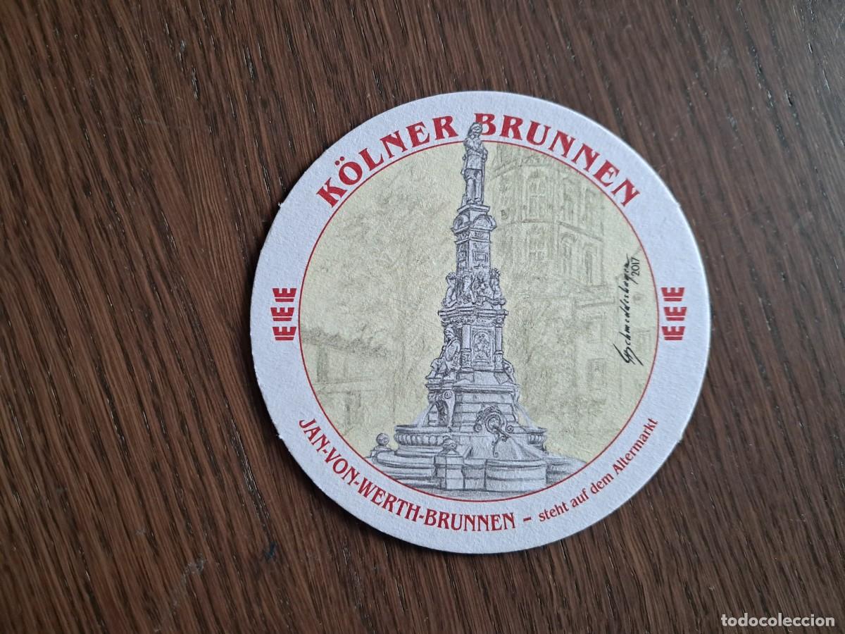 Coleccionismo de cervezas: posavasos de cerveza, reissdorf K&ouml;lsch.