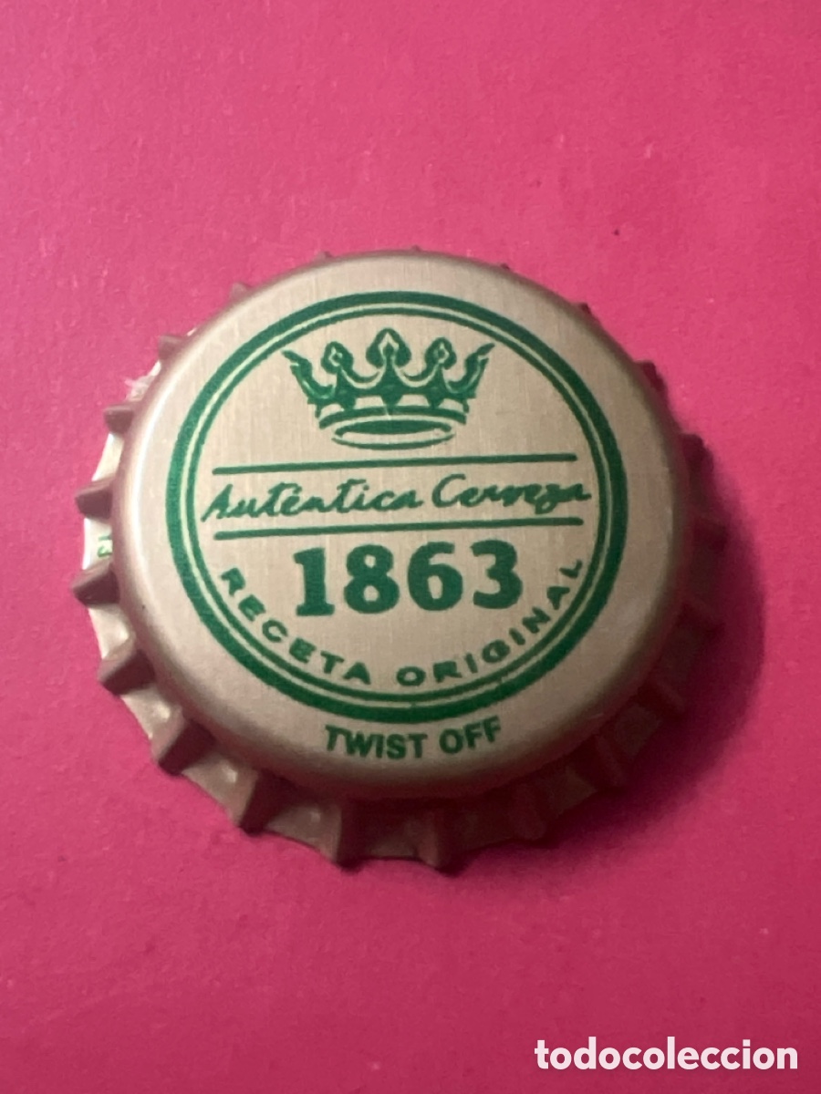 Coleccionismo de cervezas: T949. CHAPA CERVEZA - SIN ABRIR