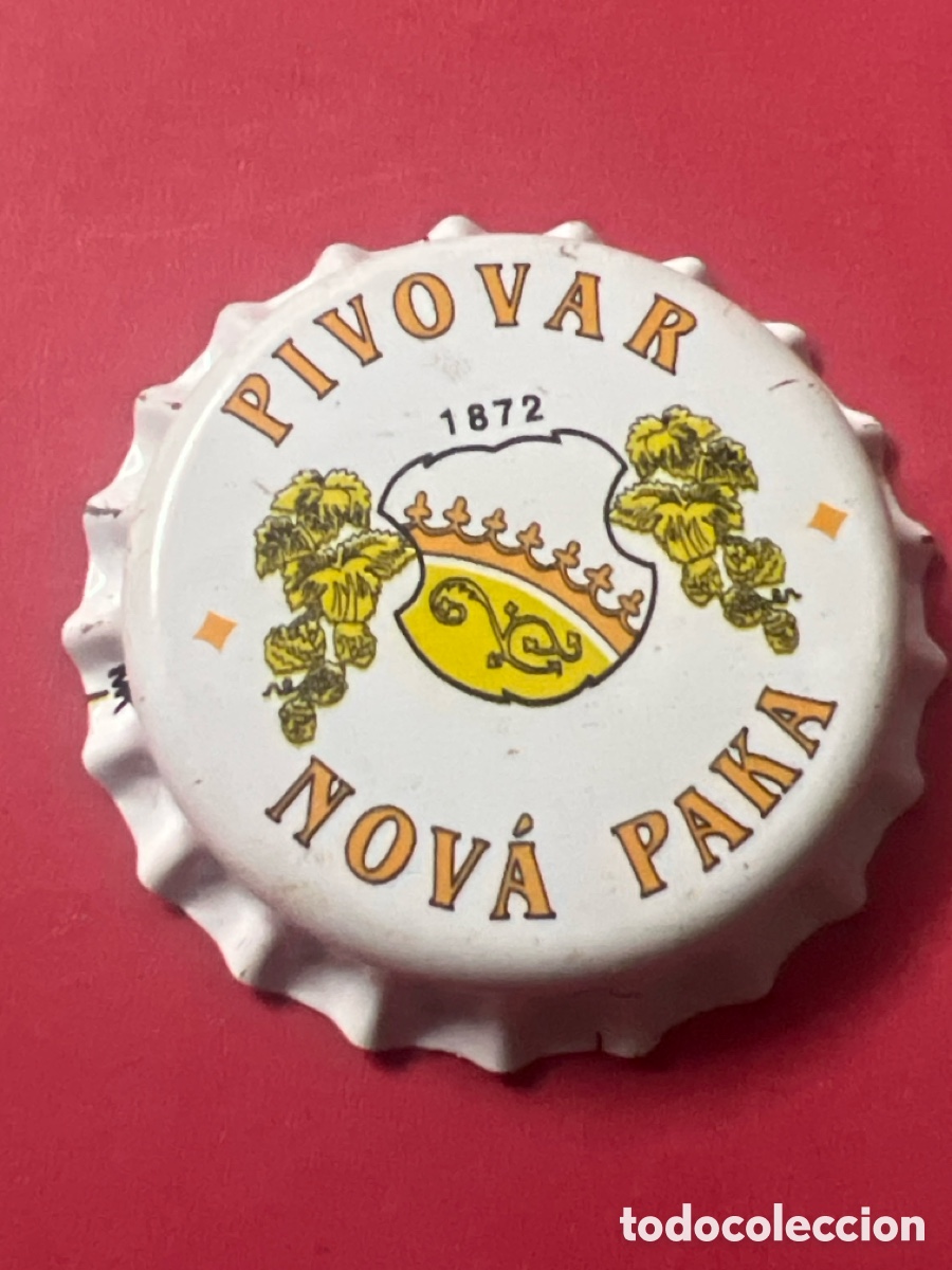 Coleccionismo de cervezas: T964. CHAPA CERVEZA - SIN ABRIR