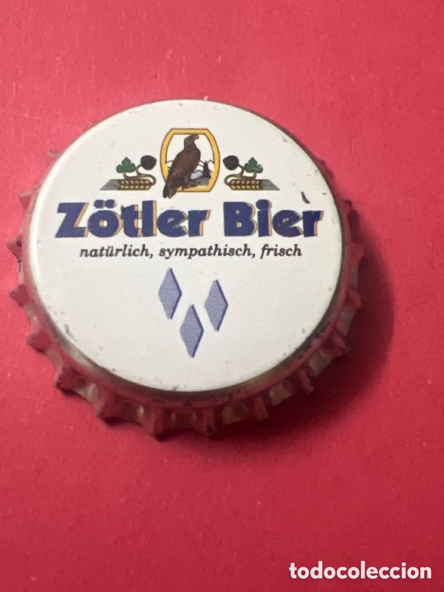 Coleccionismo de cervezas: T967. CHAPA CERVEZA - SIN ABRIR