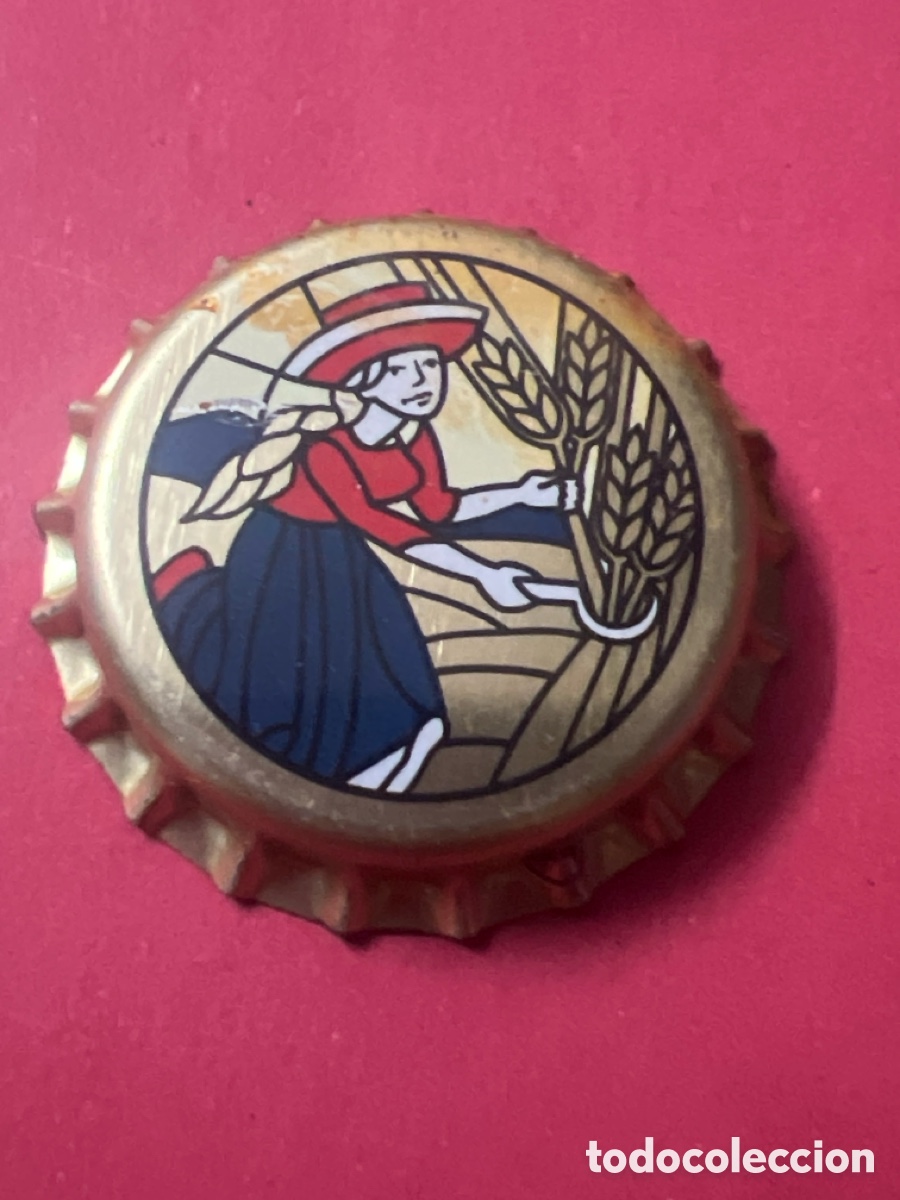 Coleccionismo de cervezas: T971. CHAPA CERVEZA - SIN ABRIR