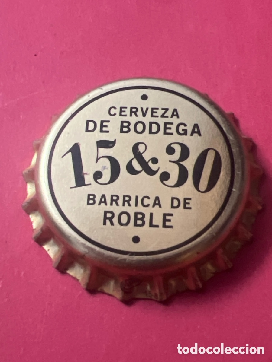 Coleccionismo de cervezas: T988. CHAPA CERVEZA - SIN ABRIR