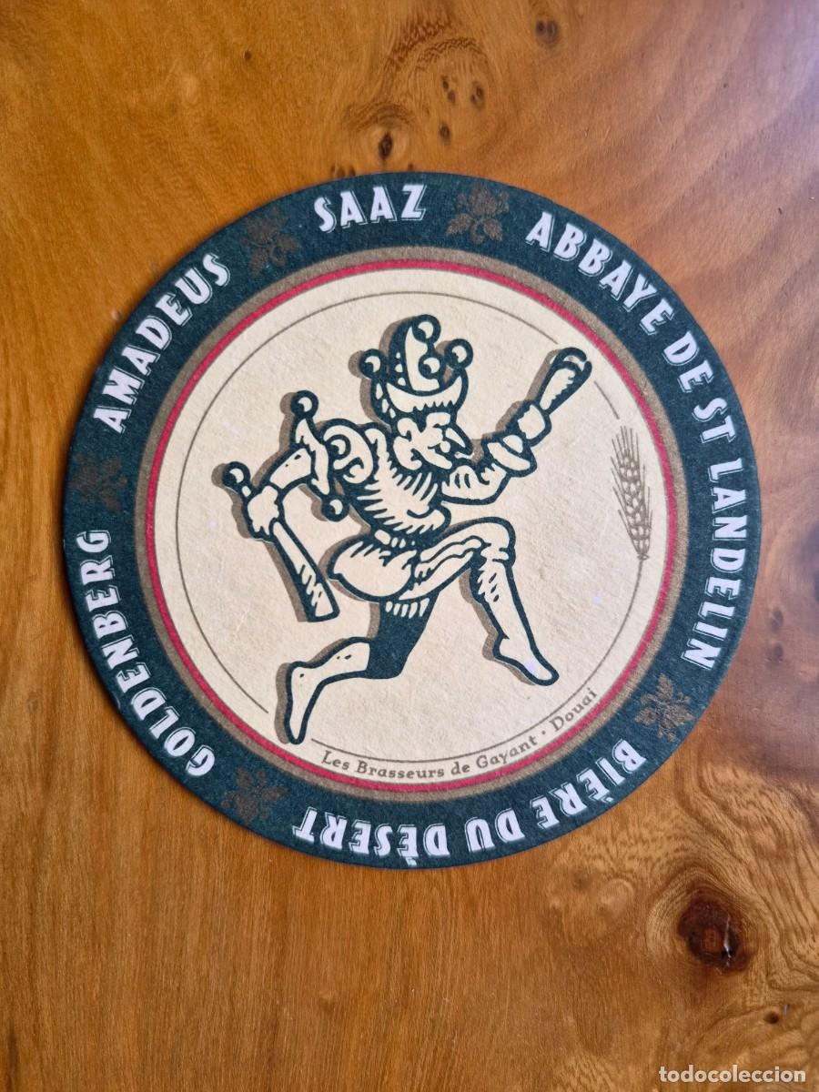 Coleccionismo de cervezas: POSAVASOS CERVEZA AMADEUS SAAZ