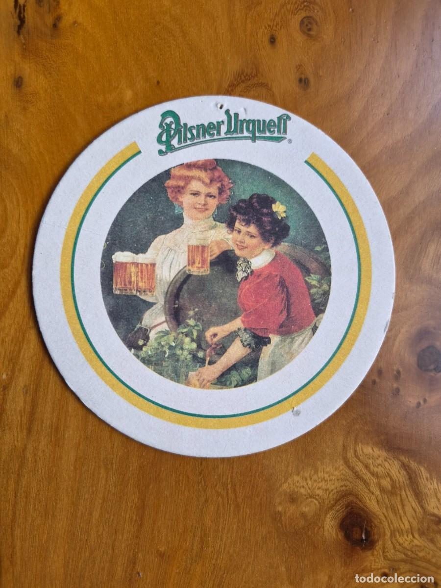 Coleccionismo de cervezas: POSAVASOS CERVEZA PILSNER URQUELL