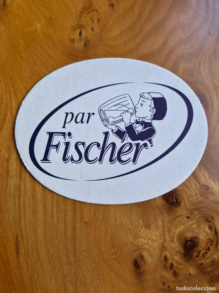 Coleccionismo de cervezas: POSAVASOS CERVEZA FISCHER