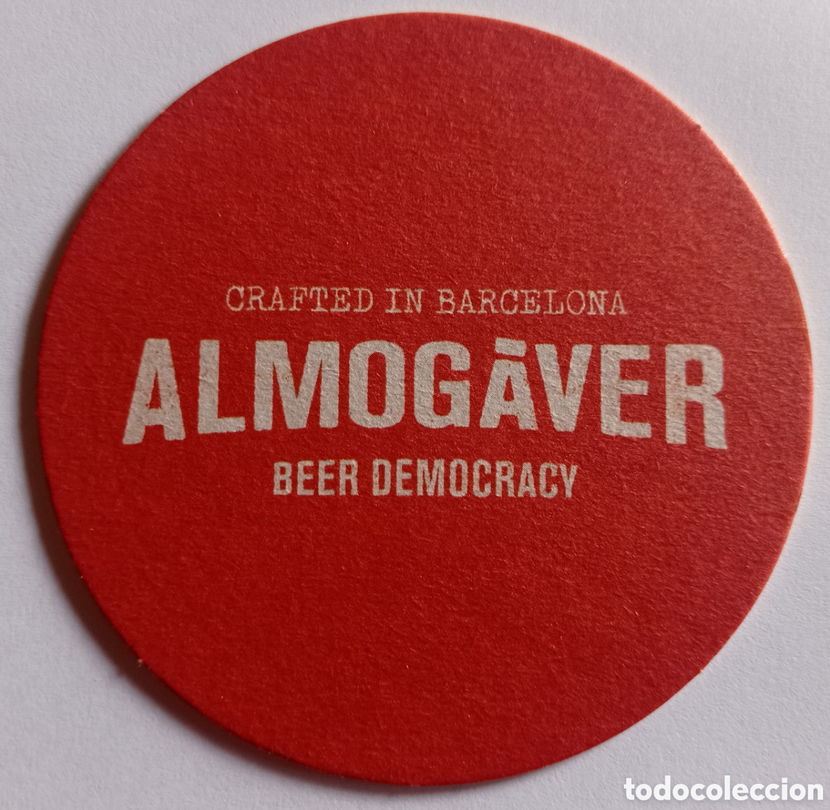 Coleccionismo de cervezas: POSAVASO CERVEZA ARTESANA