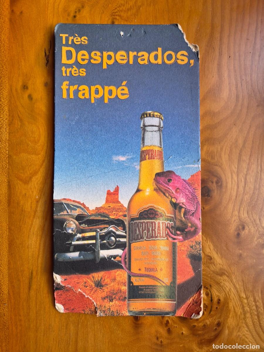 Coleccionismo de cervezas: POSAVASOS CERVEZA DESPERADOS - GRANDE