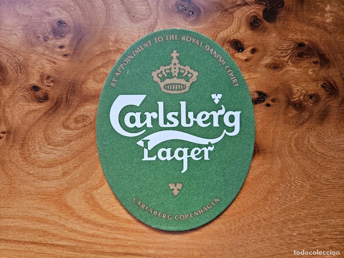 Coleccionismo de cervezas: POSAVASOS CERVEZA CARLSBERG