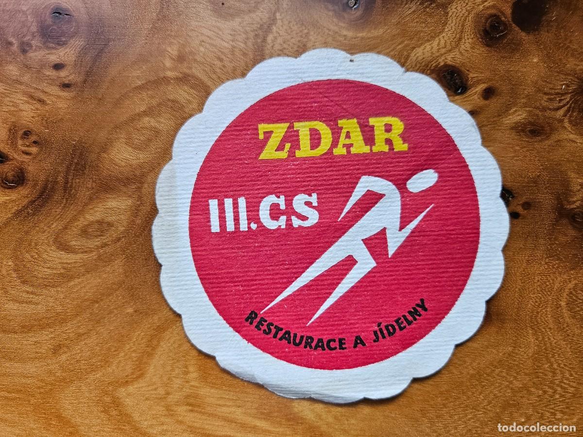 Coleccionismo de cervezas: POSAVASOS ZDAR - REP. CHECA - Foto 1