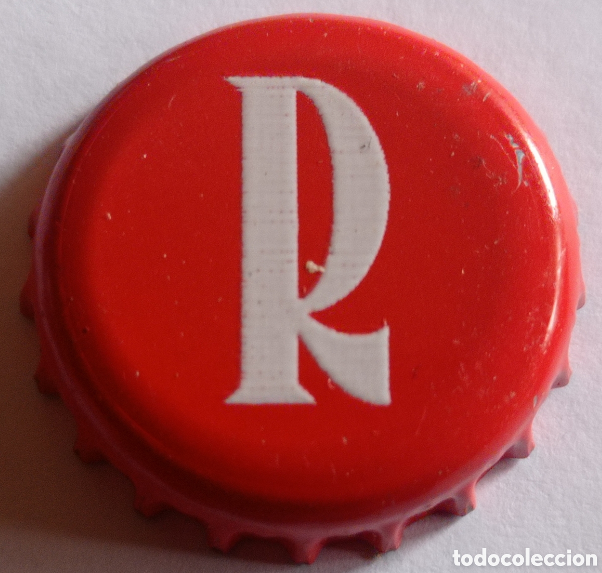 Coleccionismo de cervezas: TAP&Oacute;N CORONA CERVEZA