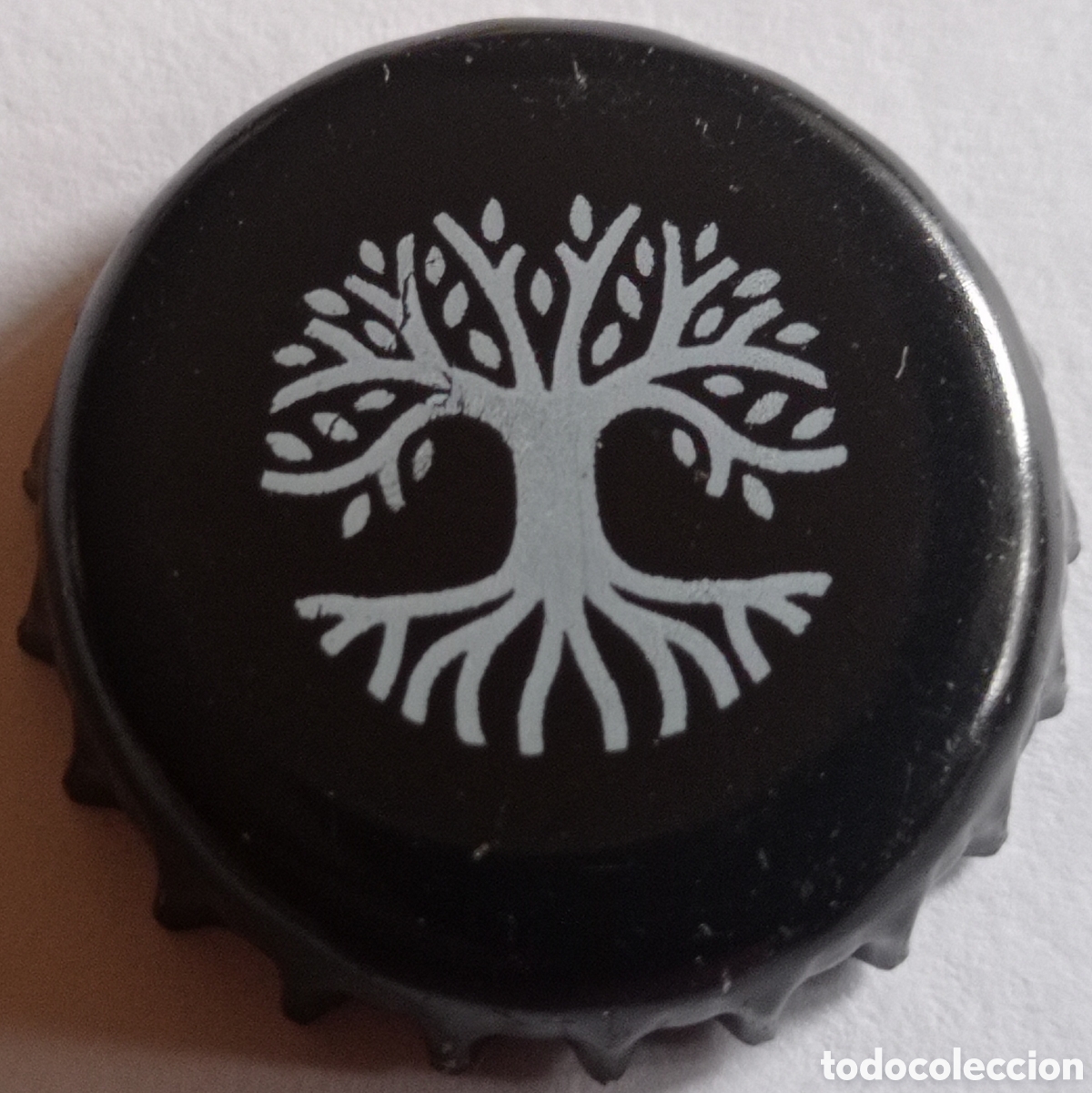 Coleccionismo de cervezas: TAP&Oacute;N CORONA CERVEZA
